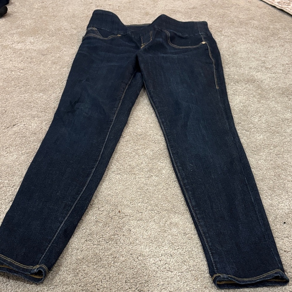 Rock & Republic Dark Indigo Skinny Jeans